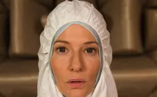 Cate Blanchett: "So you tried to get to a point of neutrality from which you could go in any different direction."